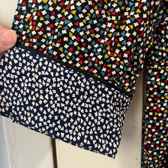 NWOT  Anthropologie Christine Silken Satin Jumpsuit US 14 - Picture 10 of 15